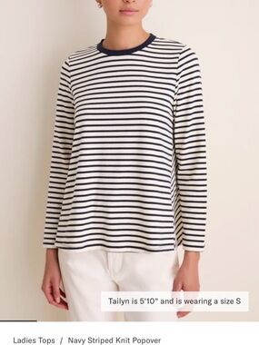 Tuckernuck Pomander Place Striped Long Sleeve Tee